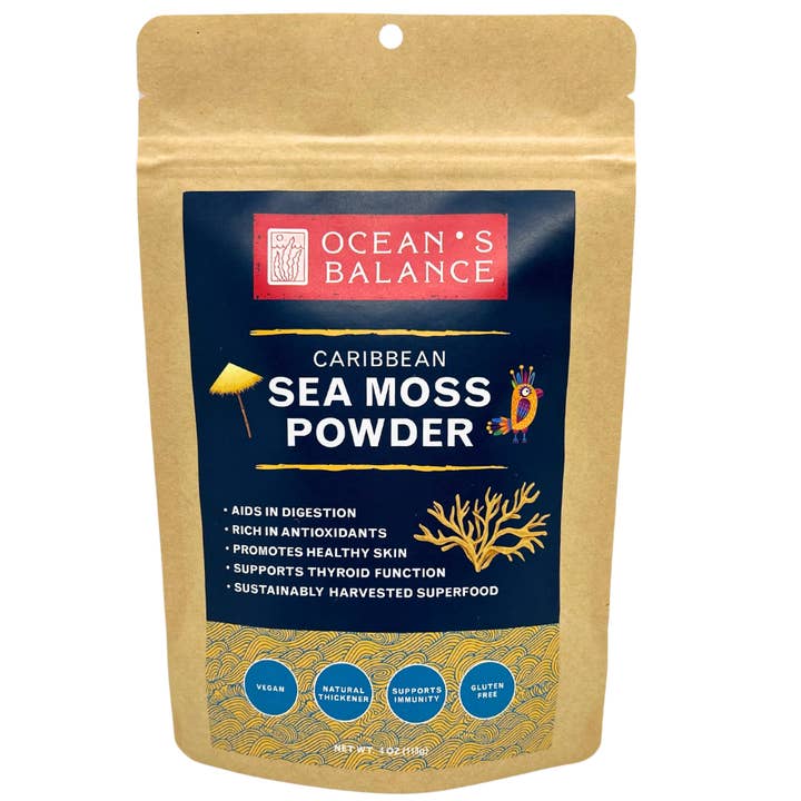Ocean's Balance - Wholesale Protein/Superfood Powder - Sea Moss Powder