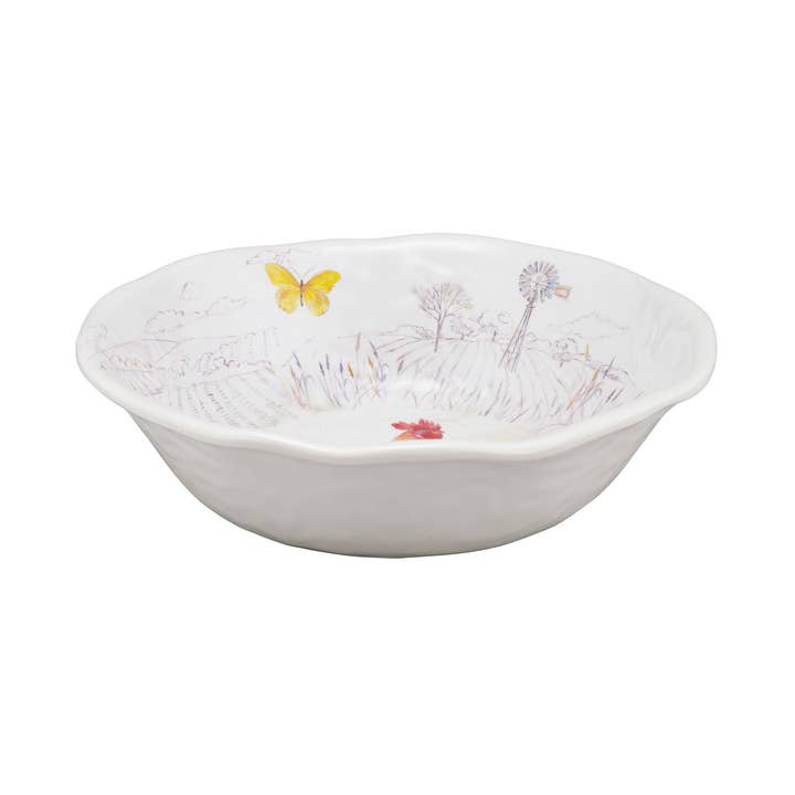 Sunshine 7 1/2" Melamine Bowl for wholesale by Supreme Housewares