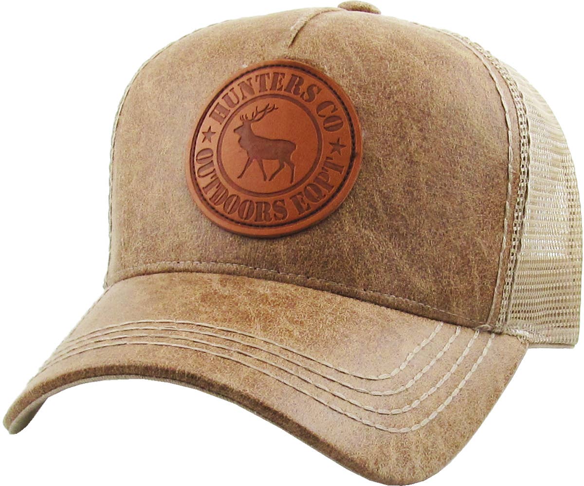 KBETHOS - Venta al por mayor Gorra trucker - Unisex - Gorra de malla trasera Hunters5