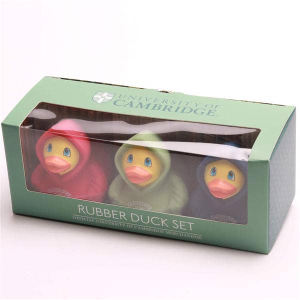 Duckshop - Wholesale Bath Toy - Baby - Bath Ducks "Cambridge University" - Set of 3 - Rubber Ducks4