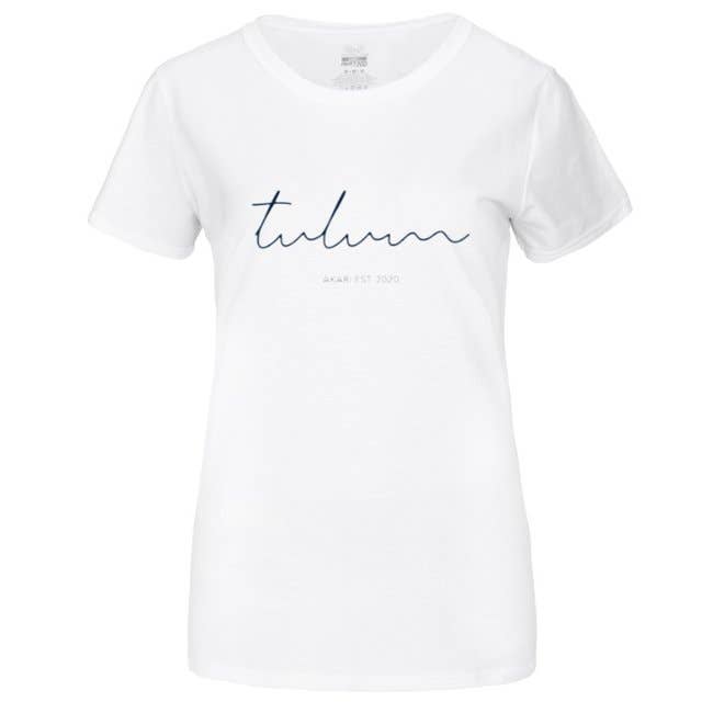 Tulum Tee for wholesale by Akari Swimwear