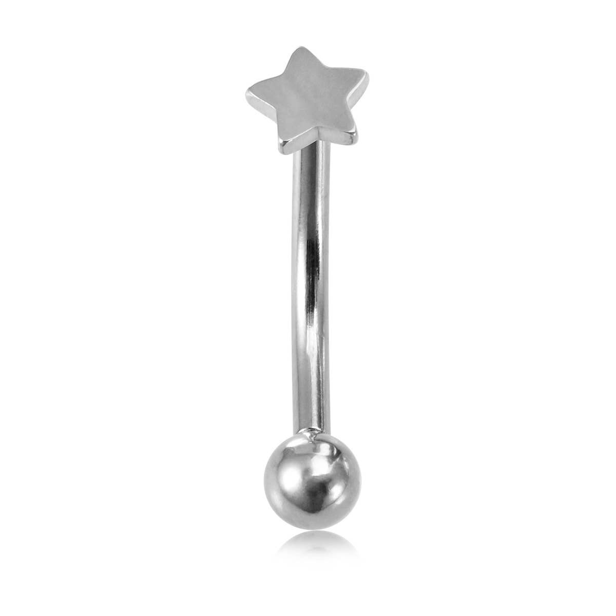 Gemscape UK - Wholesale Single Earring - Body Piercing - Small design eyebrow,  Labret , Stud6