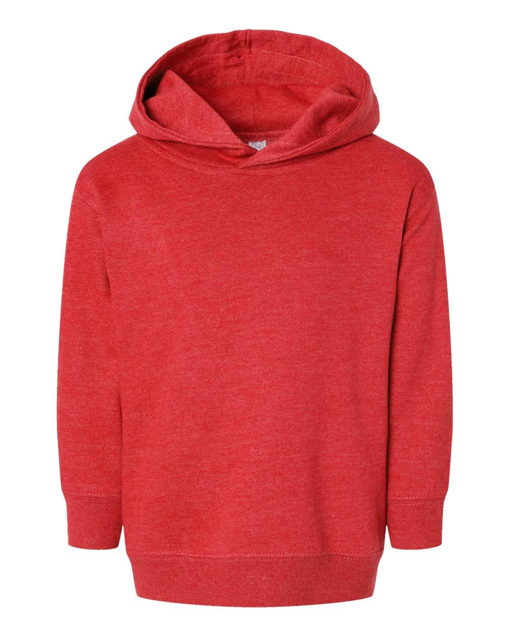 Total Apparel - Wholesale Hoodie - Kids - Rabbit Skins Toddler Pullover Fleece Blank Hoodie | 332624