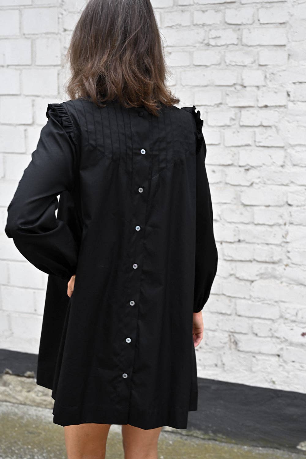 PREGO - Vendita all'ingrosso Vestito - Donna - Abito Alek - nero1