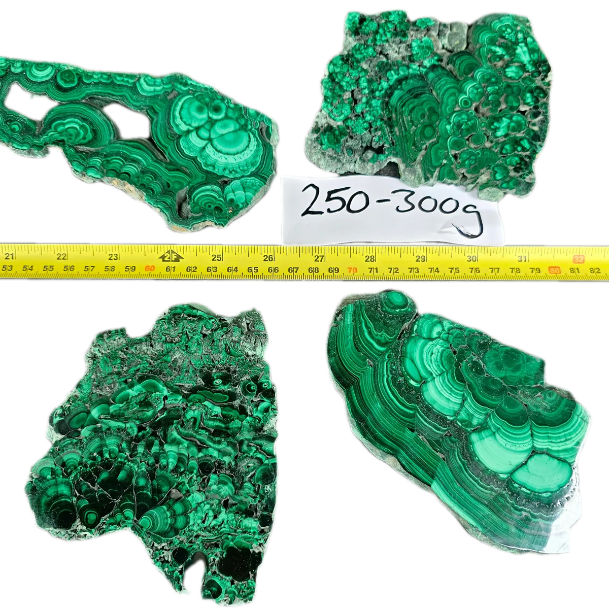 Distinction Crystals - Wholesale Spiritual Stone/Crystal - Malachite Crystal Slices Of High Grade1
