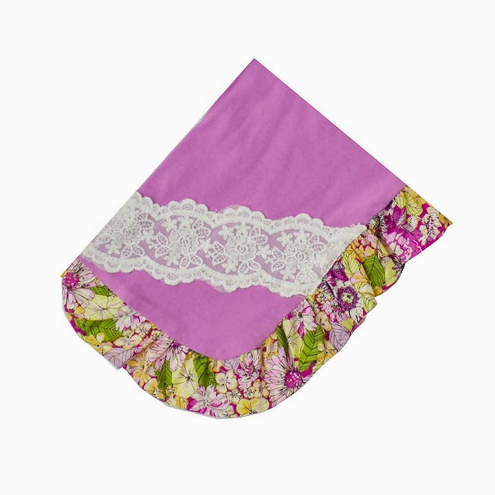 Haute Baby May Flowers Blanket for Infants & Toddlers for wholesale by Haute Baby