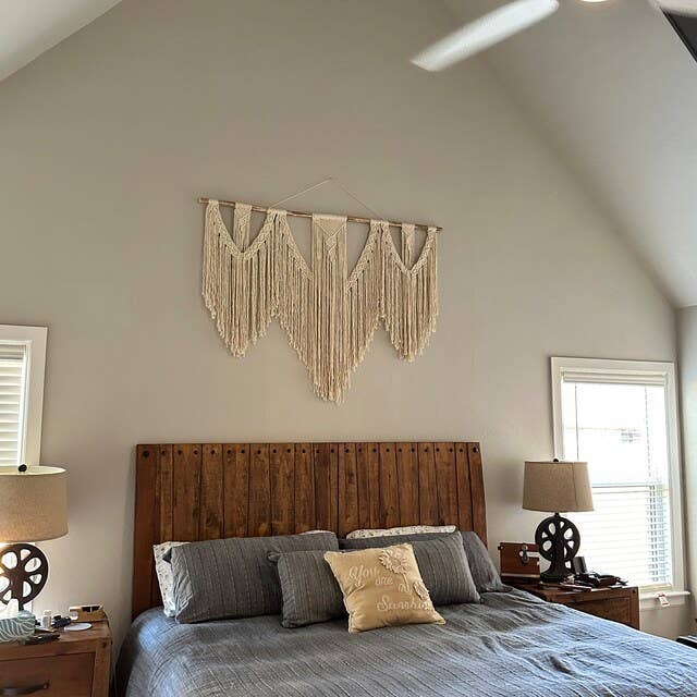 Bonnie Handmade - Wholesale Decorative Tassel/Wall Drop - Extra Large Macrame Wall Hanging, Bohemian Decoration8