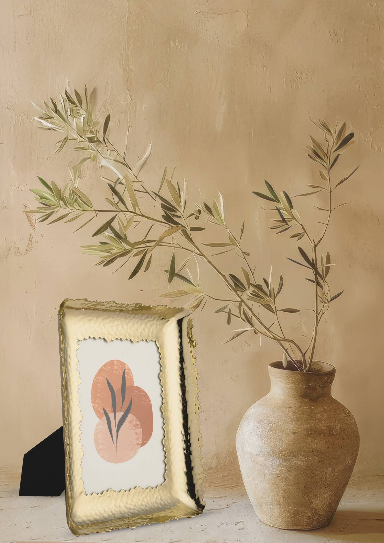 Brass Picture Frame Gold 4x6 for wholesale on Faire1