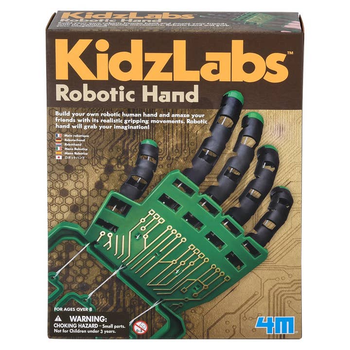 The Toy Network - Wholesale Build-a-Toy - Kids - KidzLabs /Robotic Hand4