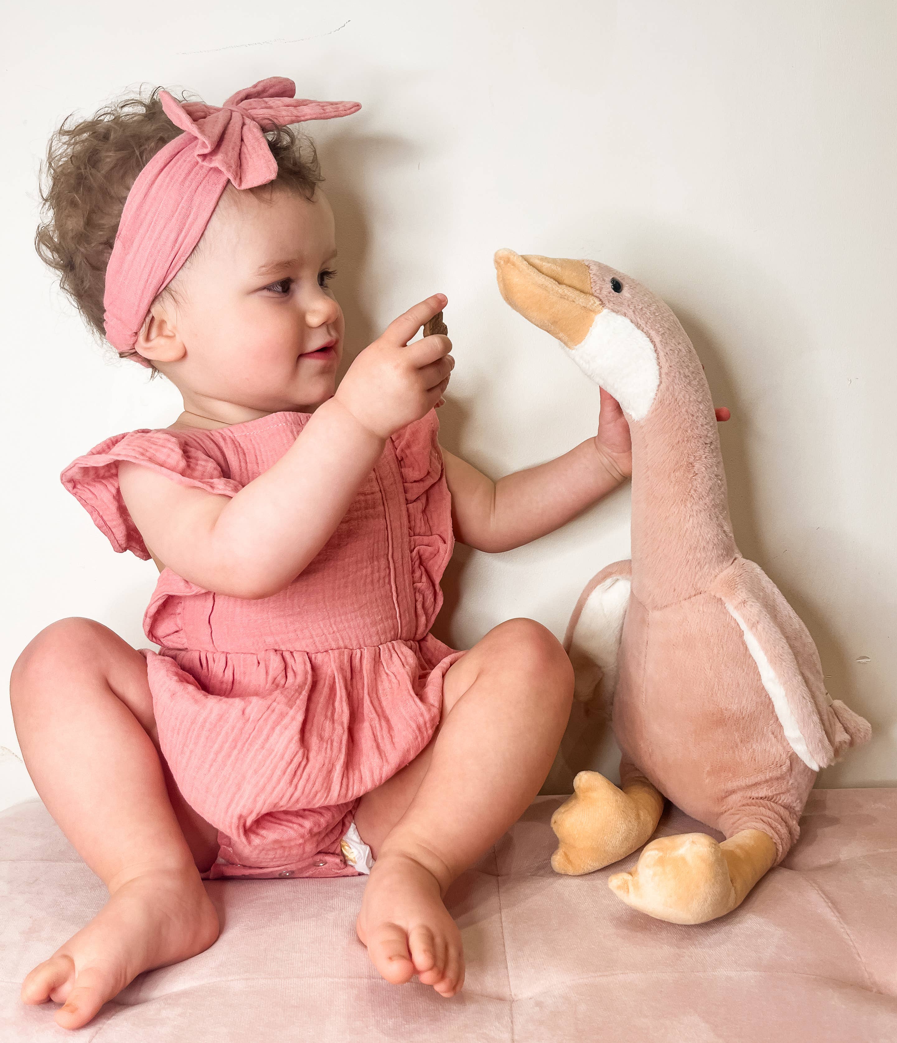 Annie & Charles – Peluche - Crianças e bebés por atacado – Pelúcia de cisne Annie & Charles®3