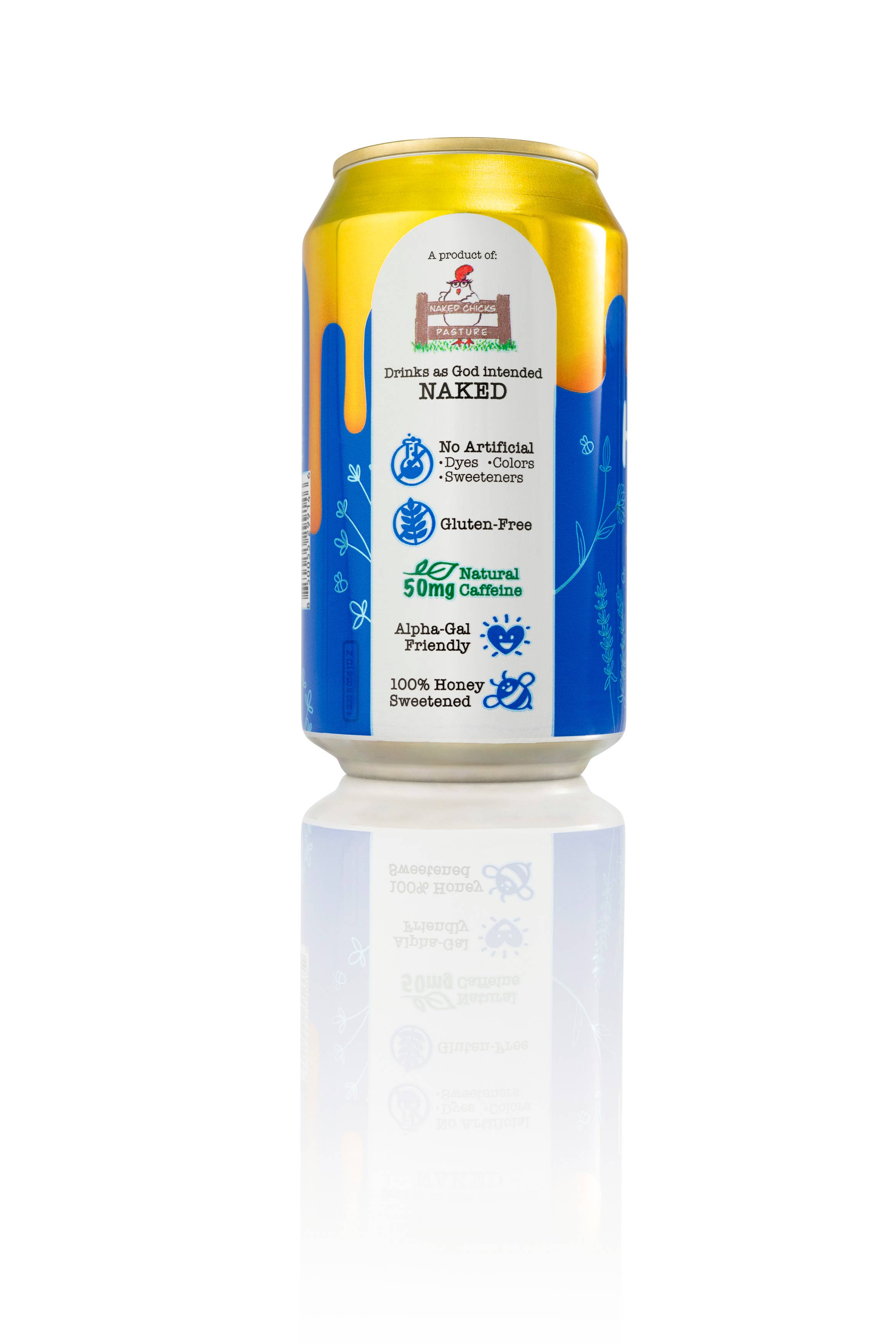 Yes Honey - Wholesale Soda/Carbonated Drink - Yes Honey - 100% HoneySweetened Soda Sparkling Berry Tea1