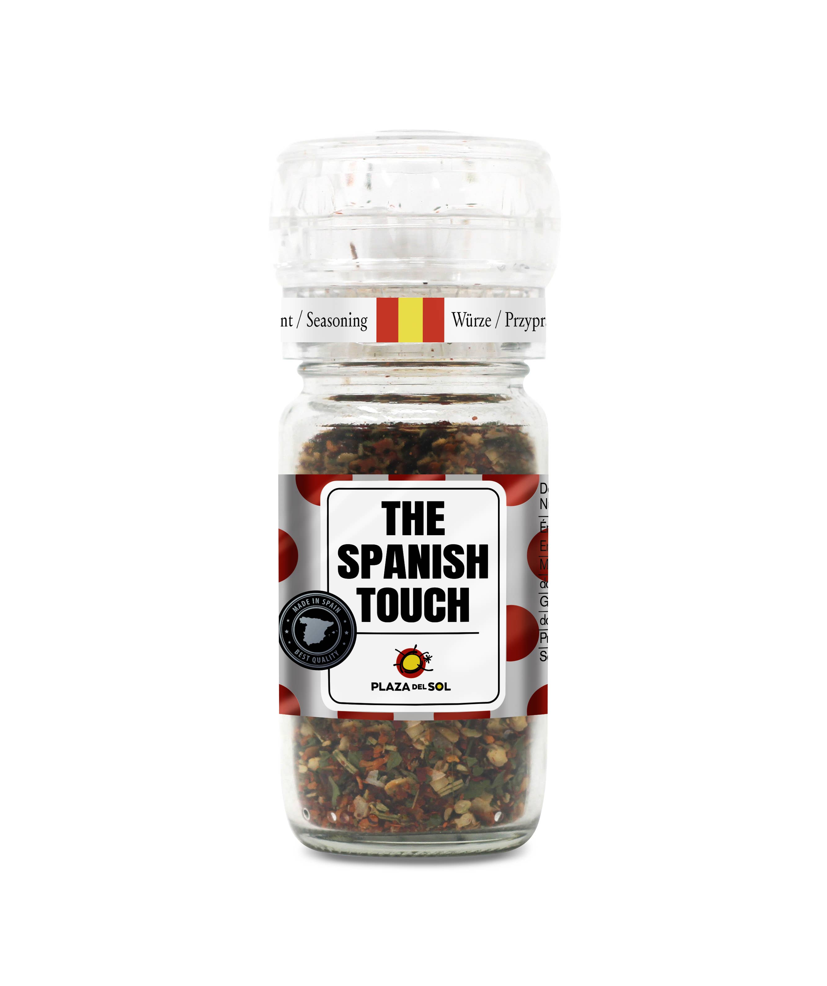 Plaza del sol - Wholesale Dried Spice Mix - Seasoning "THE SPANISH TOUCH" 40g
