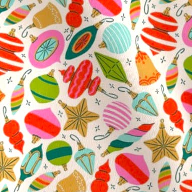 Retro Ornaments RUFFLECT® Dog Bandana for wholesale by RUFFLECT Dog Bandanas