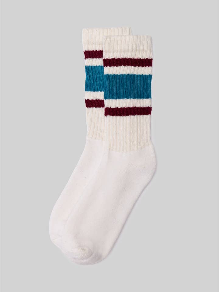 American Trench - Wholesale Sokken - Uniseks - The Retro Stripe sokken8
