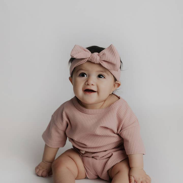 Three Little Tots - Wholesale Fashion Headband - Baby - Waffle Set Headbands43