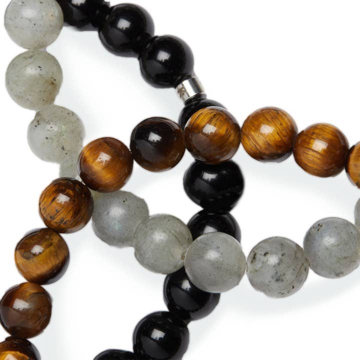 KARMA YOGA SHOP - Wholesale Jewelry Set - Triple Energy “Protection” bracelets3