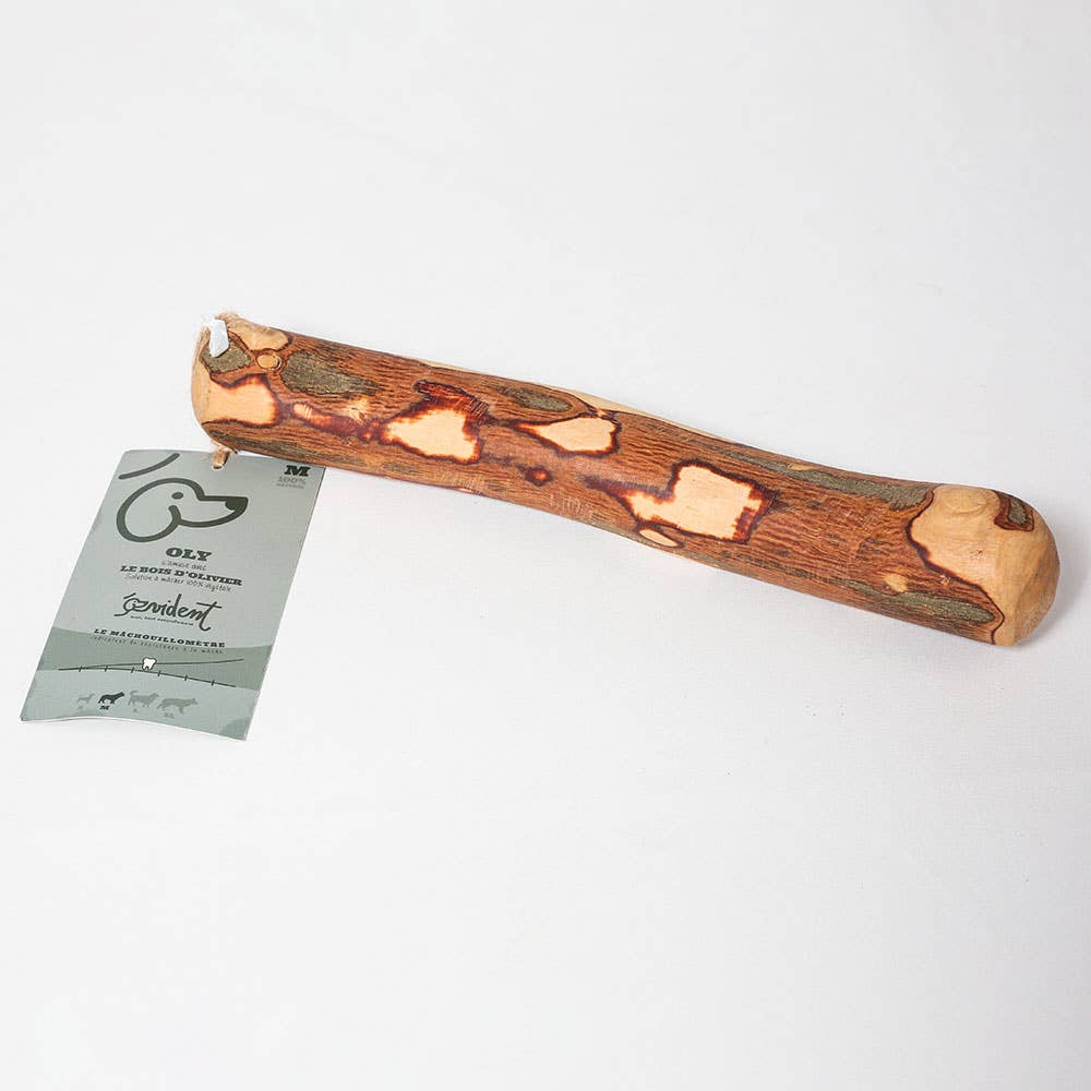 Evident - Wholesale Pet Bone/Rawhide - Dog - OLY - Olive wood dog chew stick3