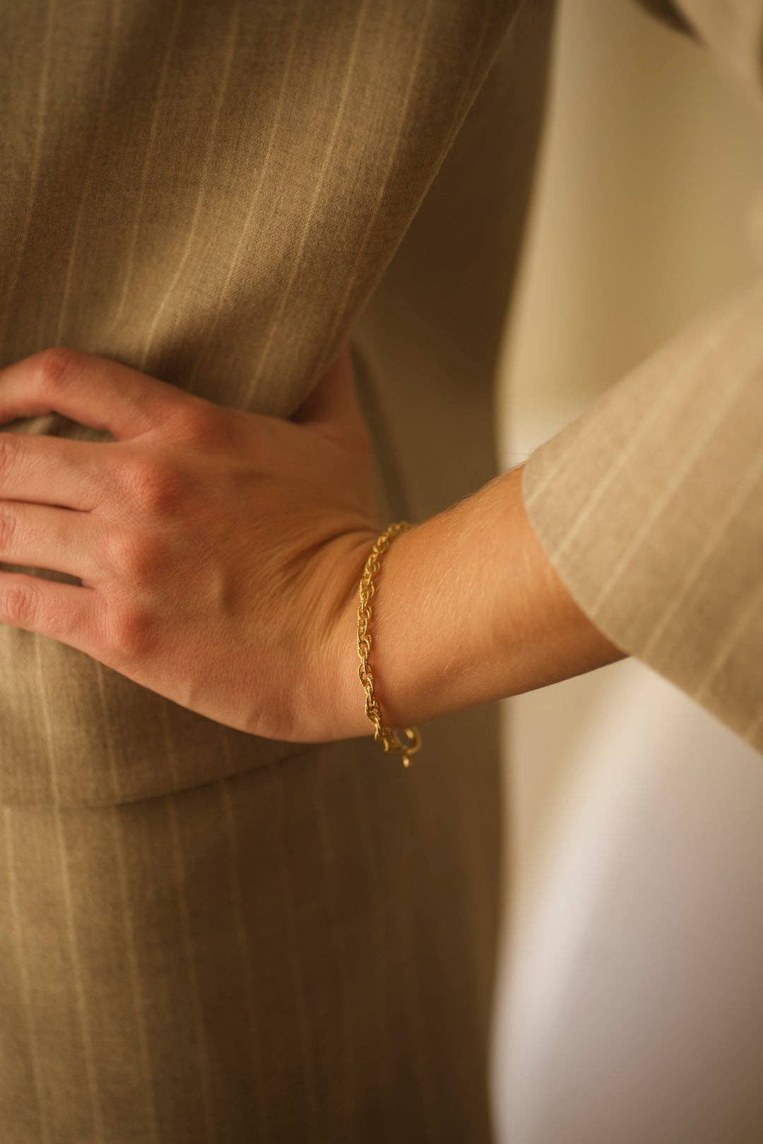 ENNATO - Wholesale Link & Chain Bracelet - Margaret bracelet3