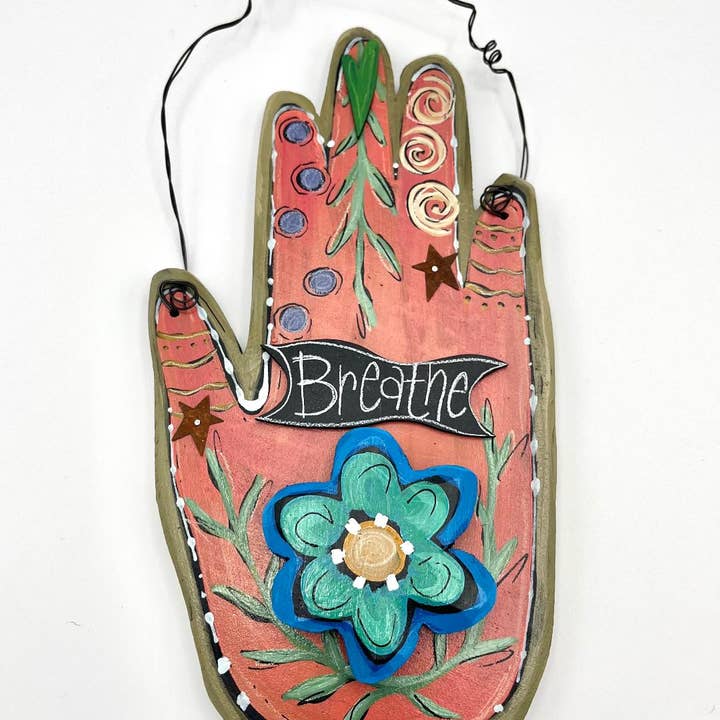 E. Drumm Designs - Wholesale Wall Accent - Spirit Hands3