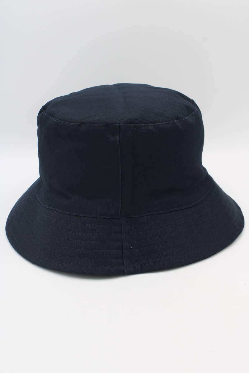 Hologramme Paris - Vendita all'ingrosso Cappello da pescatore - Donna - Bob reversibile in cotone bicolore9