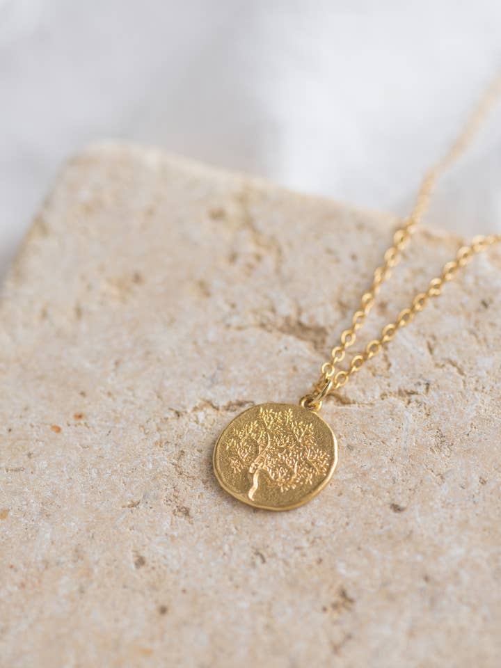 Gold Necklace - Oliviero for wholesale by Bacci