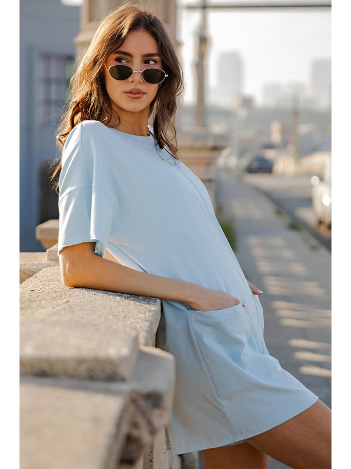 Rae Mode - Vendita all'ingrosso Tutina - Donna - TUTINA ESTIVA IN LYCRA DI COTONE22