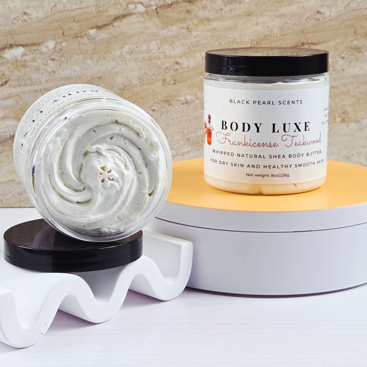 Black Pearl Scents - Wholesale Body Balm/Butter - Deep Hydration Whipped Shea Butter | Luxurious Moisturizer 1