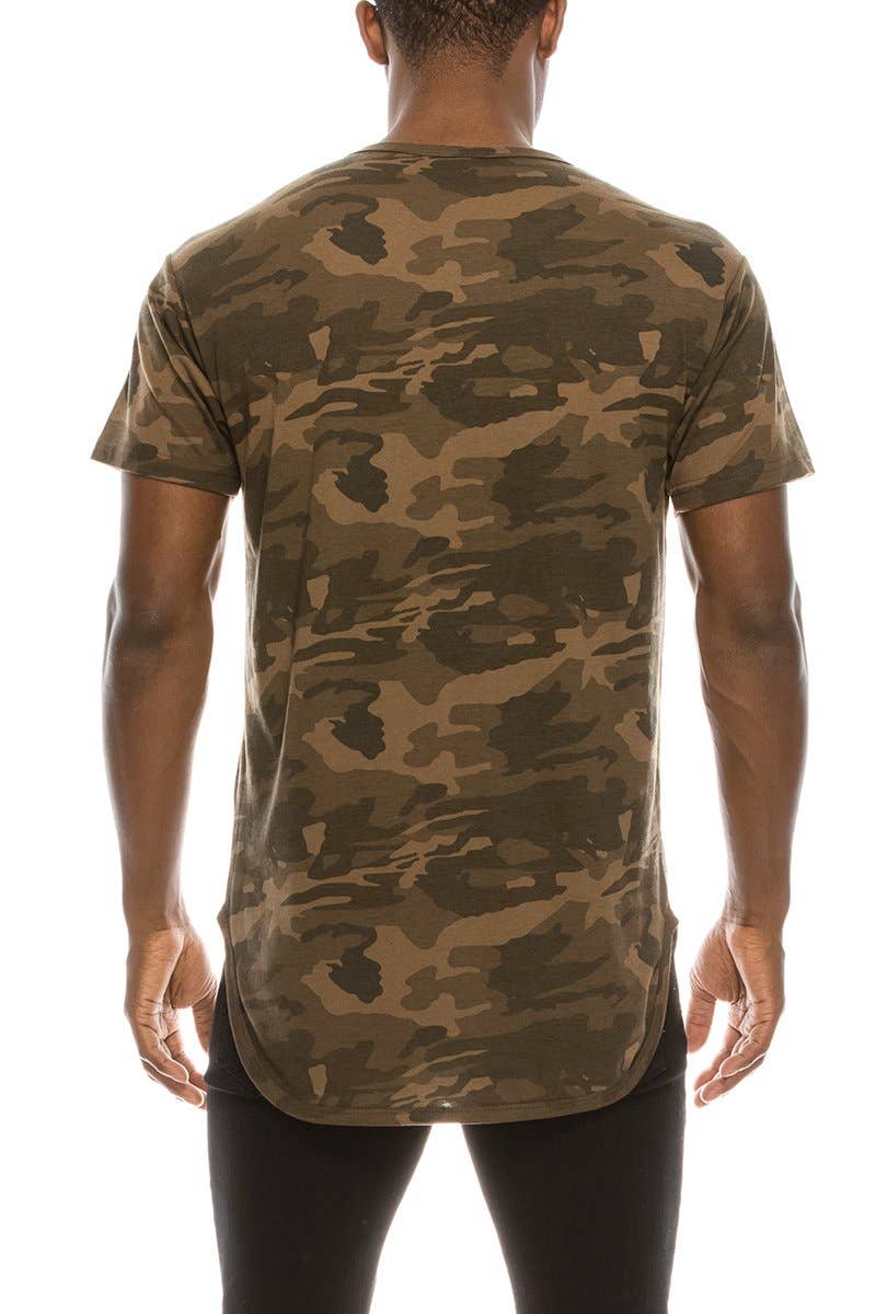 Victorious - Vente T-shirt – homme - TS270 T-shirts allongés pré-emballés7