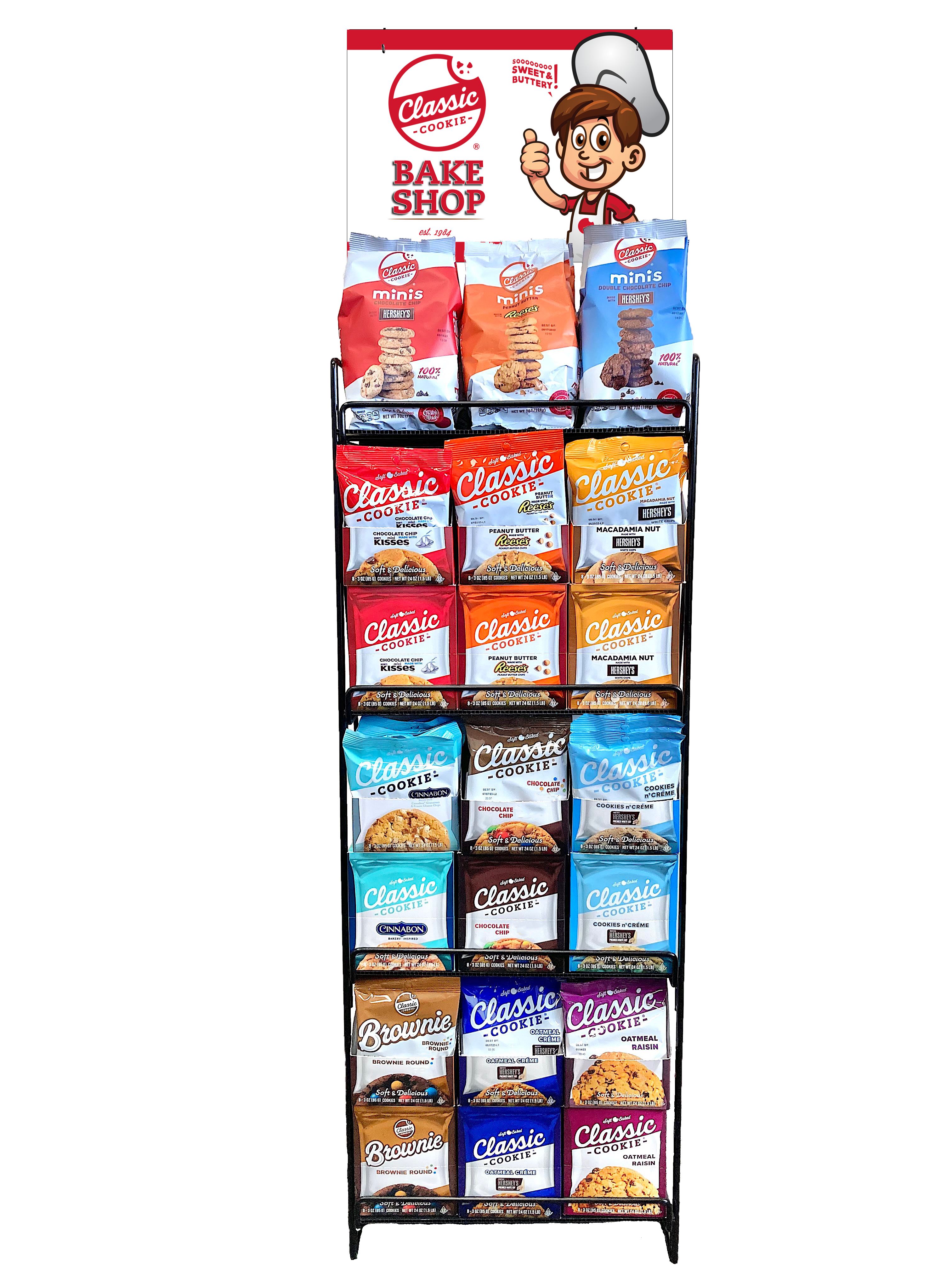 Wholesale Slim Metal Rack Merchandiser for your store - Faire