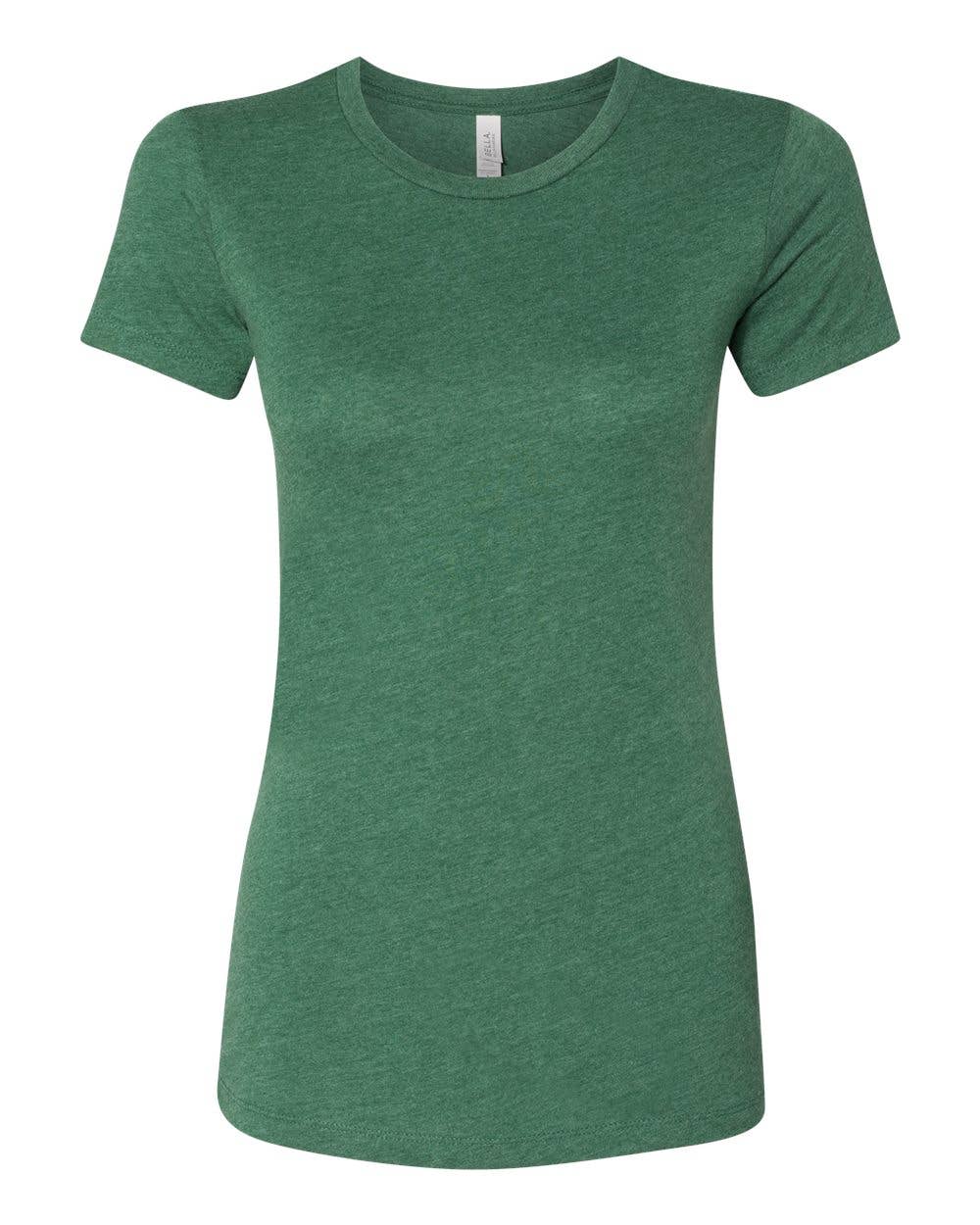 MYES BULK APPAREL - Wholesale T-Shirt - Women's - BELLA+CANVAS Women’s Airlume Cotton Crew T-Shirt18