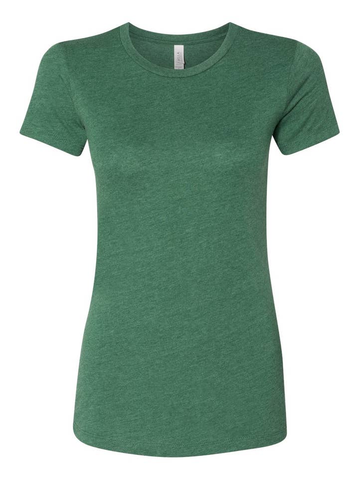 MYES BULK APPAREL - Wholesale T-Shirt - Women's - BELLA+CANVAS Women’s Airlume Cotton Crew T-Shirt18