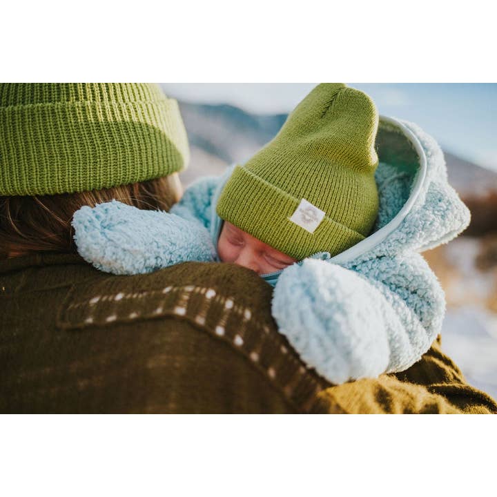 Berretto Uinta (Moss) per la vendita all'ingrosso da parte di Basin Goods