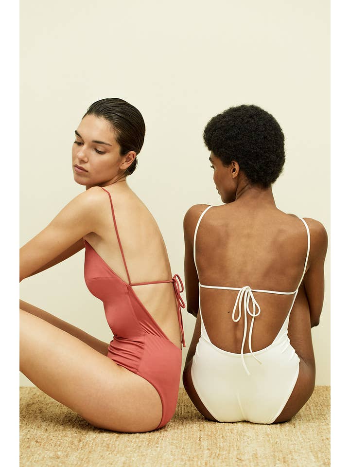 NOW_THEN - Wholesale One Piece Swimsuit - Women's - Aridane eco swimsuit9