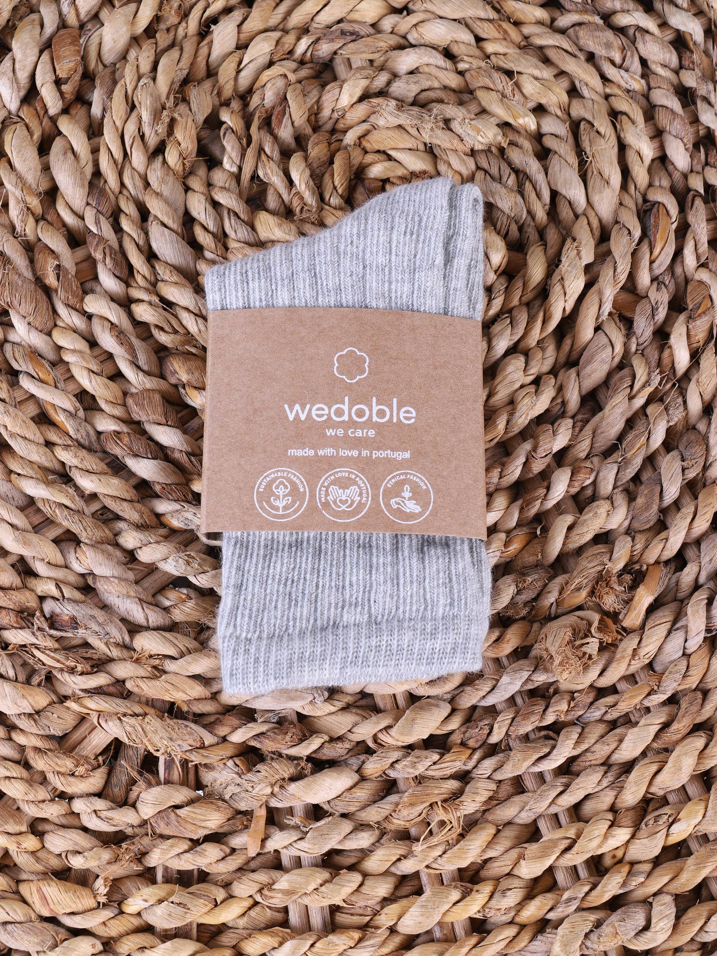 Wedoble: sustainable children's fashion - Wholesale Socks - Kids & Baby - Meias de bebé tricotadas0