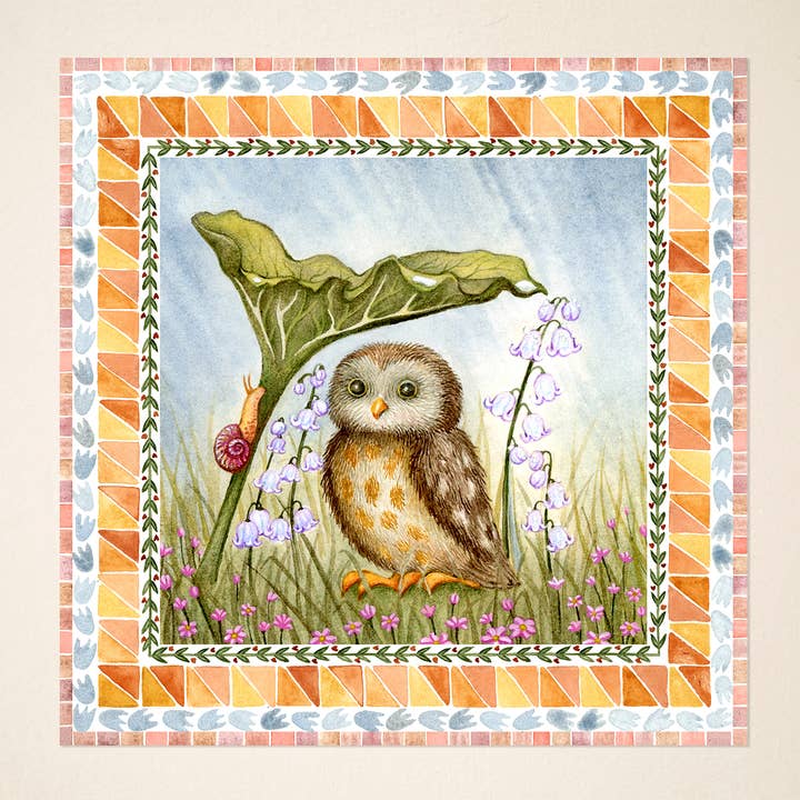 Una amistad floreciente para venta al por mayor de Xenia's Sketchbook Pages