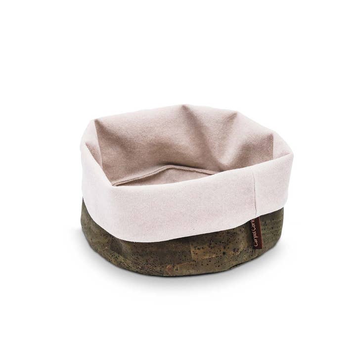 Carpel - Wholesale Bread Box - Small Cork Bread Basket