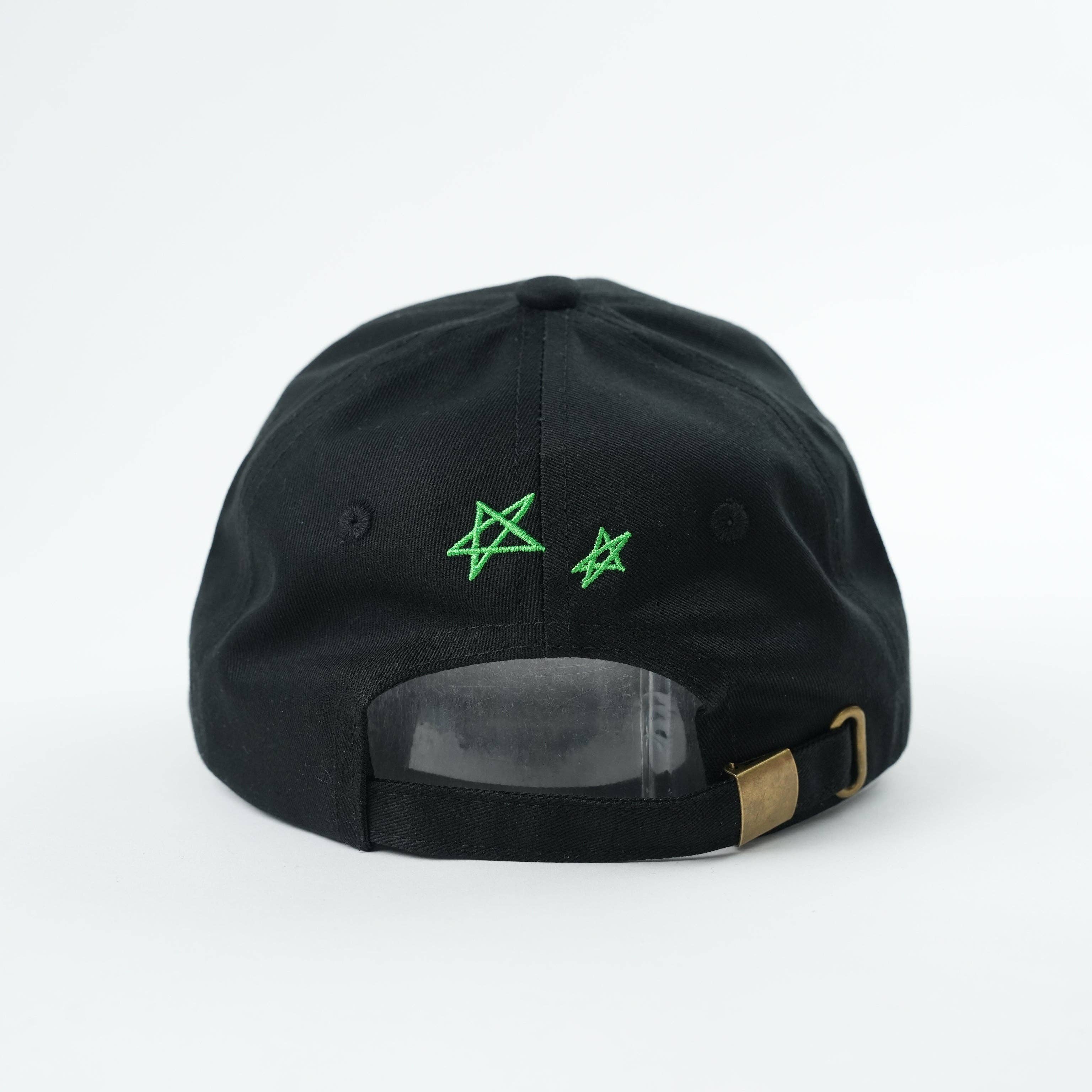 coralroot - Wholesale Baseball Cap - Unisex - Alien Cat Dad Hat4