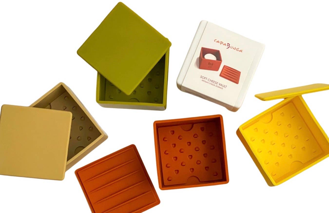 CapaBunga® - Wholesale Food Storage Container - Cheese Vault For Soft Cheese | Artisan Cheese Storage8