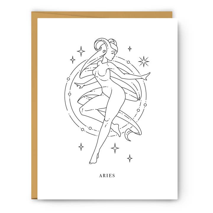 Signe du zodiaque Bélier pour la vente par Footnotes