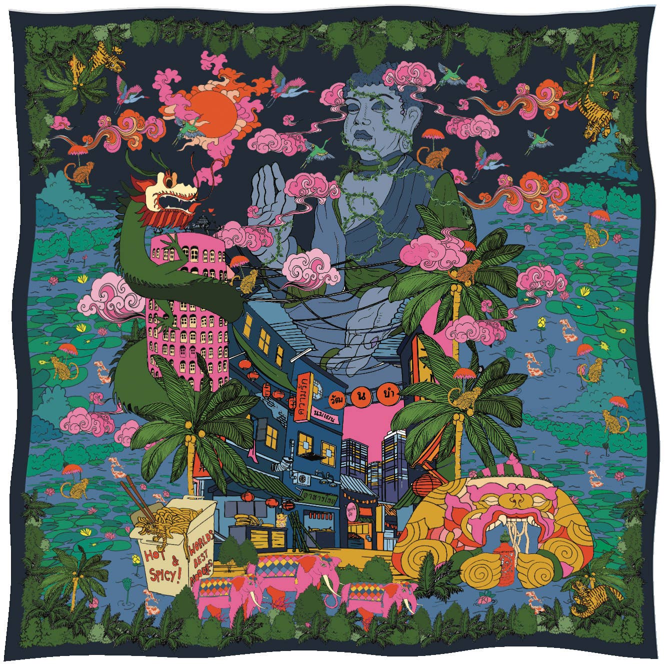 SOIE-MEME - Wholesale Scarf - Women's - noodle land0