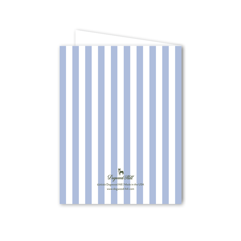 Dogwood Hill – Großhandel Hochzeitskarte – Blaue Hortensie Hochzeit2