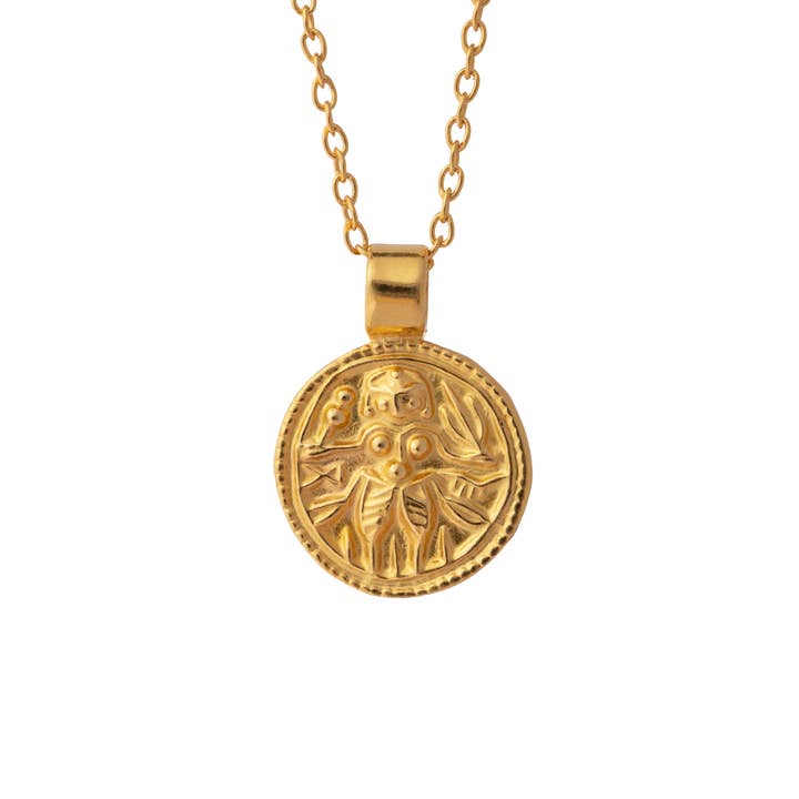 Shakti Talisman - Goud - Goddelijke Vrouwelijkheid voor wholesale door Goddess Charms