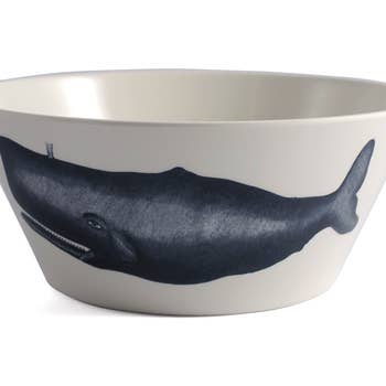 Scrimshaw Whale Tray 2 Piece Set Faire Com