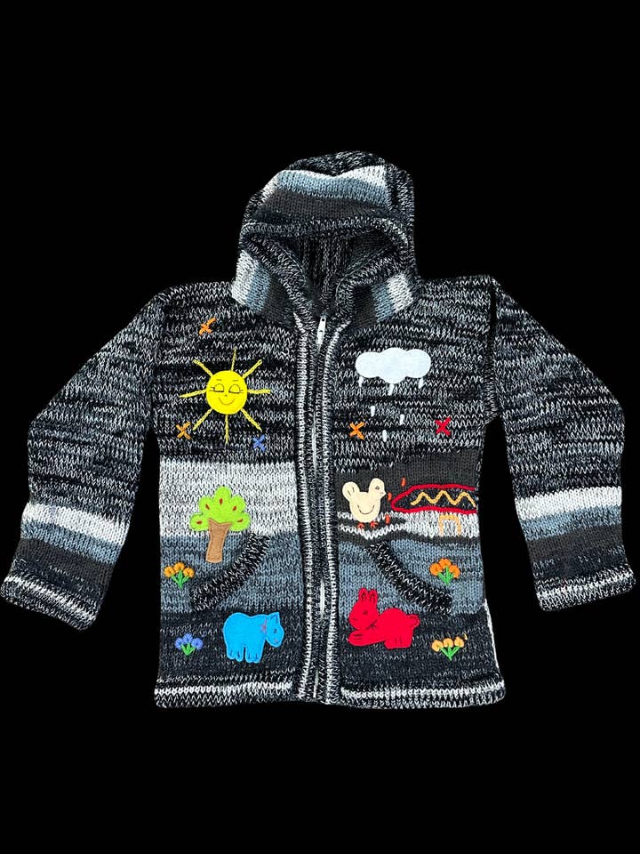 Alpaca Connection - Wholesale Knit Sweater - Kids - Kids Sweaters1