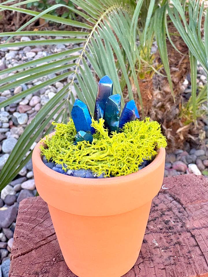 Fairy Clay Planters for wholesale by Sea of Bliss Shop