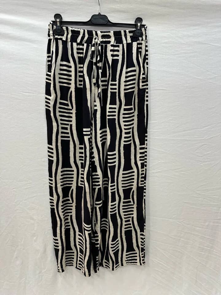 Mimi & Gogo - Wholesale Pants - Women's - New Art Style Printed Pants @5357_PaNewArt4