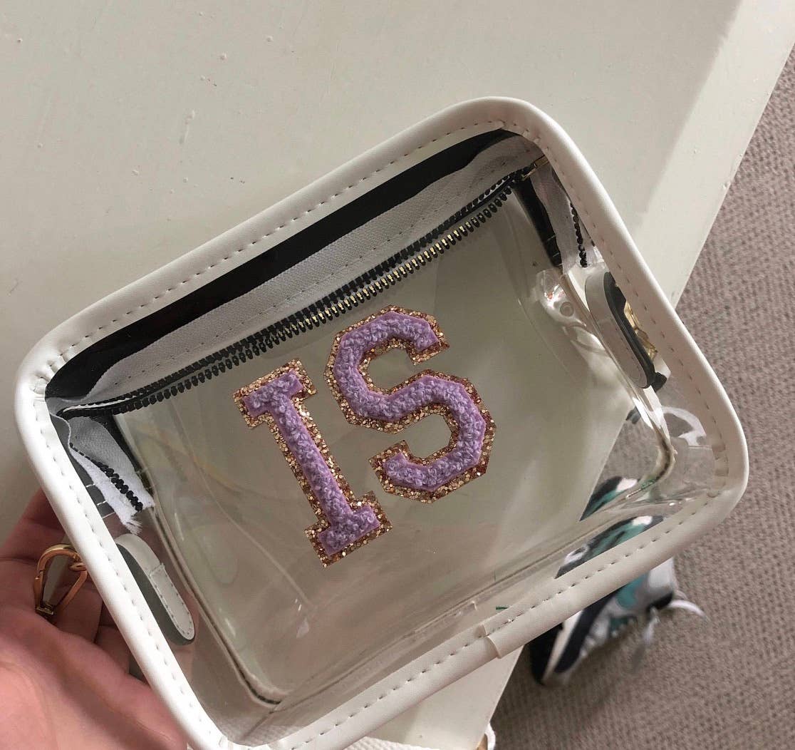 Raphael wonders - Vendita all'ingrosso Borsa a tracolla - Donna - Borsa a tracolla trasparente multiuso6