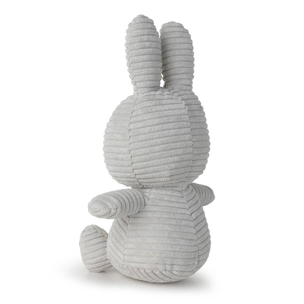 Miffy by S-c Brands – wholesale Stuffed/plush toy – Kids & baby – Miffy Corduroy ECO Soft Grey 23cm2