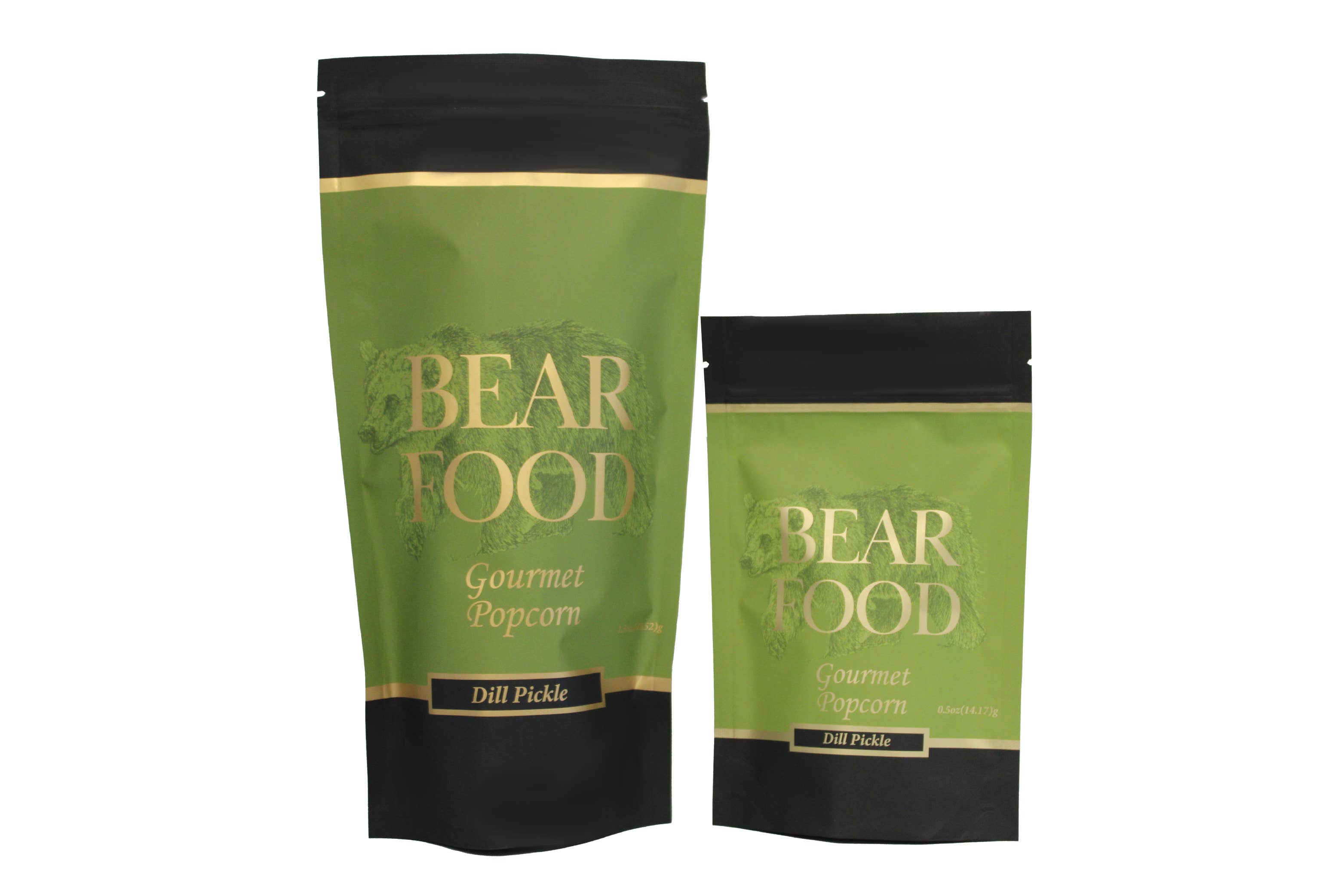 Bear Food - Wholesale Popcorn - Dill Pickle Gourmet Popcorn