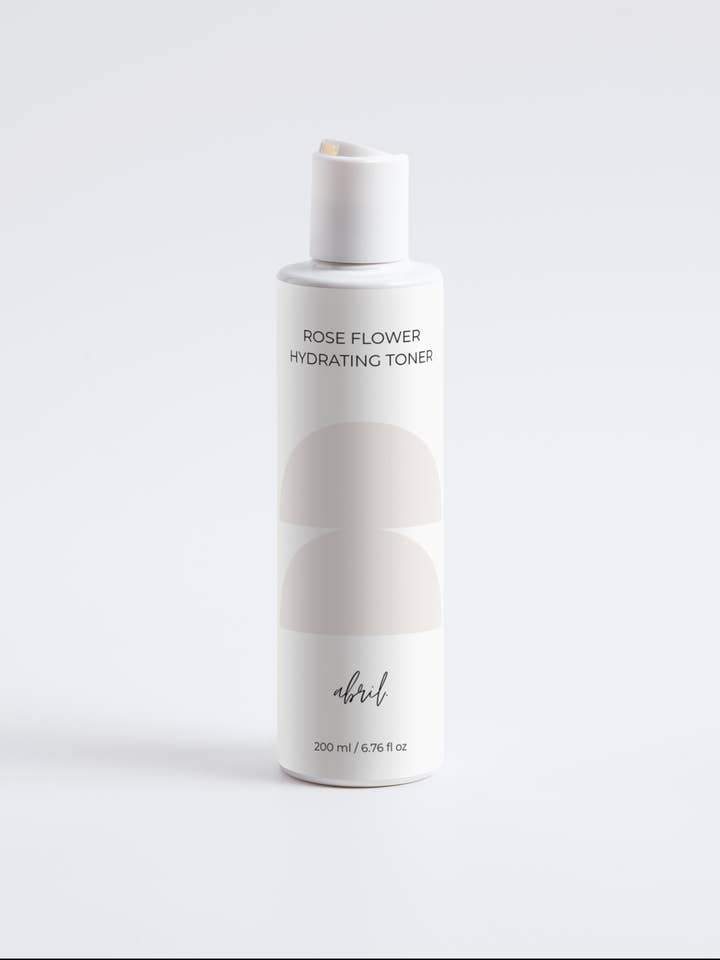Rose Flower Hydrating Toner for wholesale by abril.